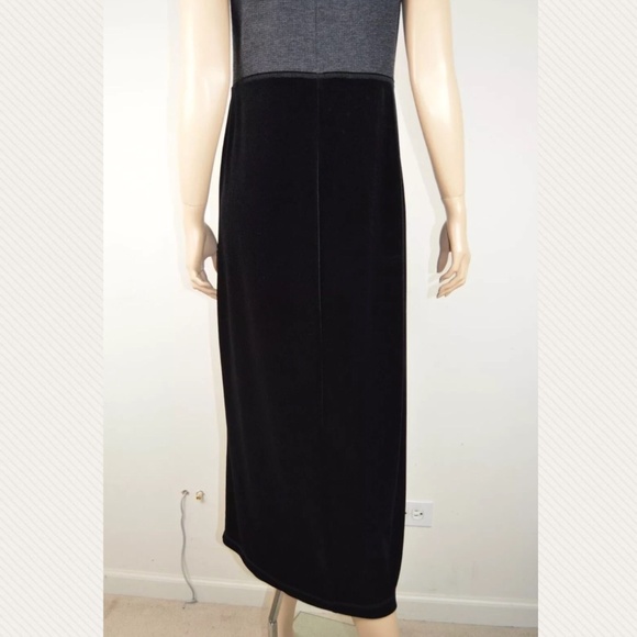 Carol Anderson Petites Chest 17'' Velvet Dress - Picture 6 of 8